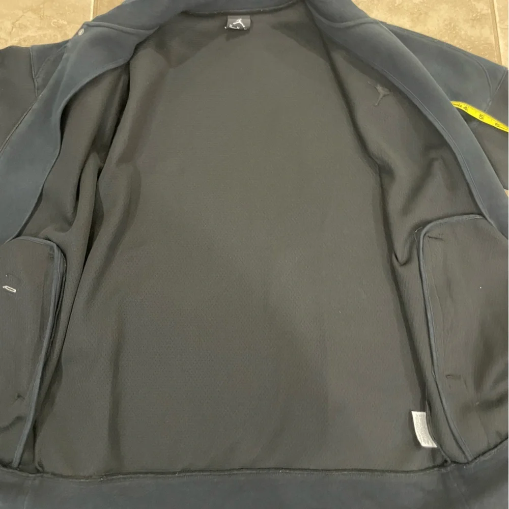 Nike Air Jordan Varsity Jacket Black 706735-011 sz M‎